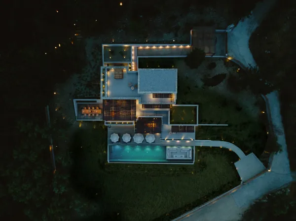 7 Bedroom Villa with panoramic sea views - Nydri, Lefkada, Ionian Islands