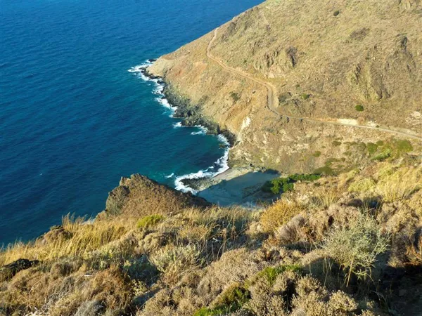 Land with large sea frontage and unfinished villa - Exo Mouliana, Lasithi, Crete