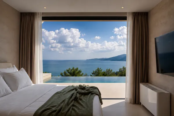 A modern, luxury and sustainable holiday house   - Benitses, Corfu, Ionian Islands