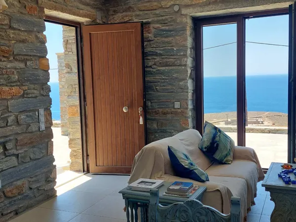 Amazing views villa in Koundouros bay in Kea - Koundouros, Kea, Cyclades Islands