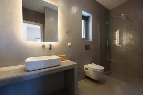 White stone villa in Paros - Isterni, Paros, Cyclades Islands