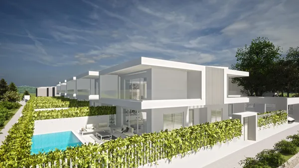 Luxury Seaside Villa with Modern Design - PEFKOHORI, Halkidiki
