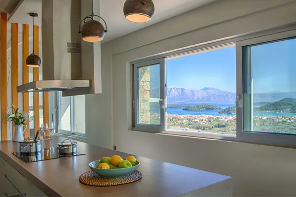 A villa offering mesmerizing sea and landscape views - Nydri, Lefkada, Ionian Islands