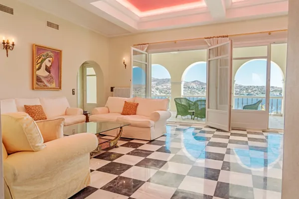 Beachfront Neoclassical luxury mansion - Syros, Syros, Cyclades Islands