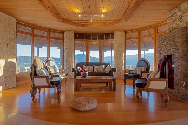 Hilltop luxury villa with panoramic views in Grammatiko - Marathonas, Attica