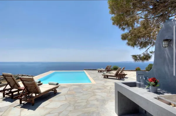 Amazing views villa in Koundouros bay in Kea - Koundouros, Kea, Cyclades Islands