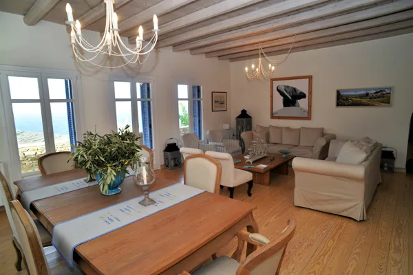 Breathtaking luxury villa in Tinos island - Agios Romanos, Tinos, Cyclades Islands