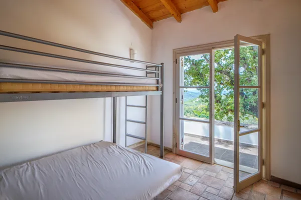 Traditional Corfiot house with the most amazing sea and sunset views  - Loutses, Corfu, Ionian Islands