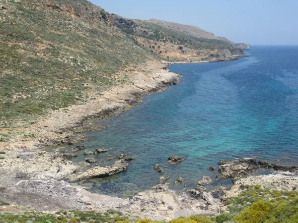 Seafront large property in Crete - Kolimbari, Chania, Crete