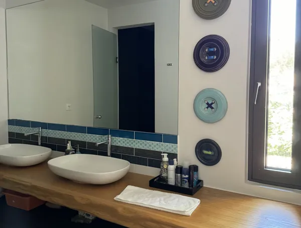 Premium class holiday villa overlooking the sea - Plaka, Lasithi, Crete