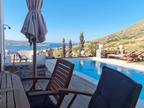 Holiday home enjoying beautiful sea views  - Syros, Syros, Cyclades Islands