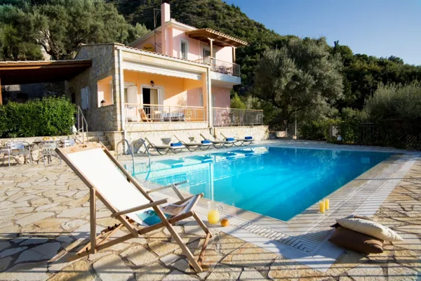 Villa with breath-taking sea views - Nydri, Lefkada, Ionian Islands
