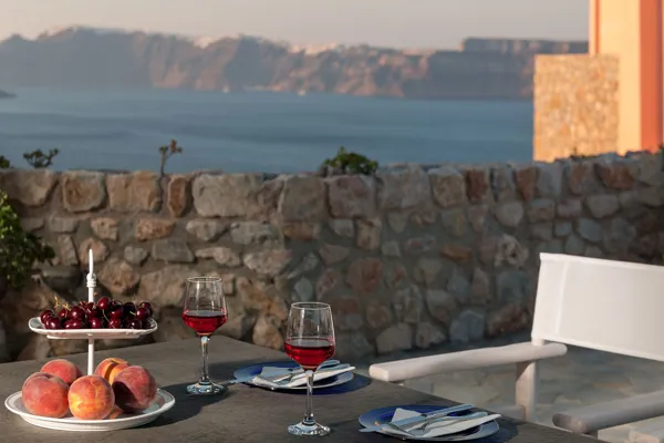 Traditional style villa in Santorini - Akrotiri, Santorini, Cyclades Islands