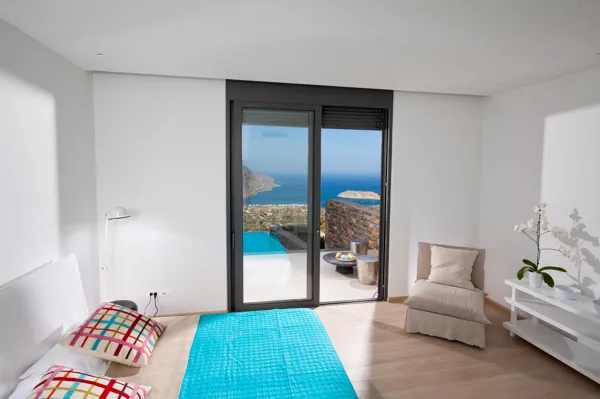 Suburb luxurious villa with panoramic views - Plaka, Lasithi, Crete