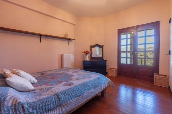 Hilltop luxury villa with panoramic views in Grammatiko - Marathonas, Attica