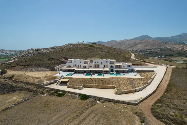 White stone villa in Paros - Isterni, Paros, Cyclades Islands