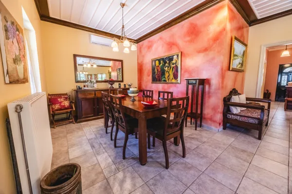 Single-Storey Stone Residence with Generous Outdoor Terraces - Karya, Lefkada, Ionian Islands