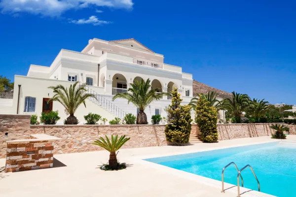 Beachfront Neoclassical luxury mansion - Syros, Syros, Cyclades Islands