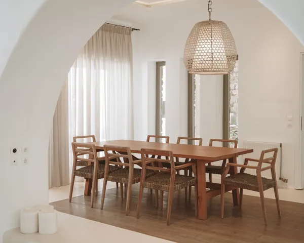 A masterpiece villa of serene luxury - Ornos, Mykonos, Cyclades Islands