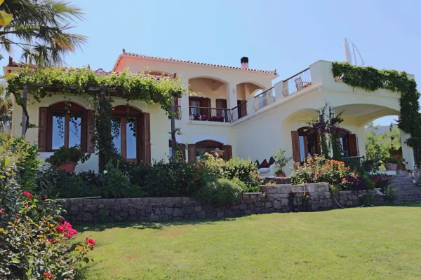 Beautiful villa with sea views close to Petra in Lesvos - Petra, Lesvos, North Aegean Islands
