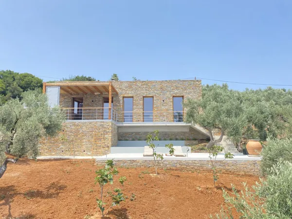 High-End Stonehouse with Pool on South Pelion - Platania, Pelion, Thessaly