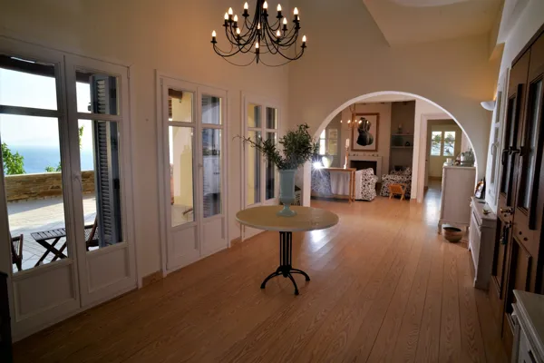Breathtaking luxury villa in Tinos island - Agios Romanos, Tinos, Cyclades Islands