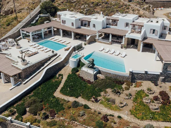 A masterpiece villa of serene luxury - Ornos, Mykonos, Cyclades Islands