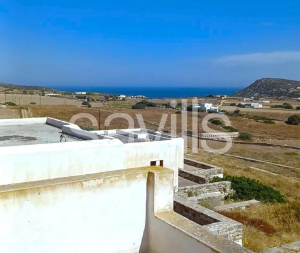 Unfinished maisonettes in Antiparos - Antiparos, Antiparos, Cyclades Islands