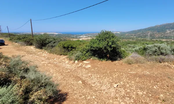 Land with Sea Views - Siteia, Lasithi, Crete