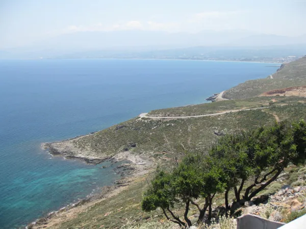 Seafront large property in Crete - Kolimbari, Chania, Crete