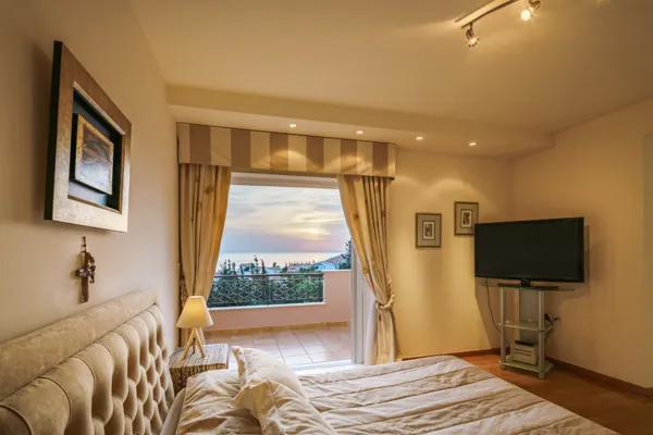 Luxury seaview villa 		 - Sounio, Attica
