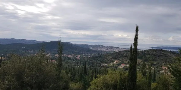 Land plot with panoramic views - Faraklata, Kefalonia, Ionian Islands