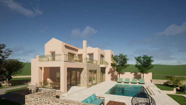 Beautiful house in Gerani village close to Rethymno - Gerani, Rethymno, Crete