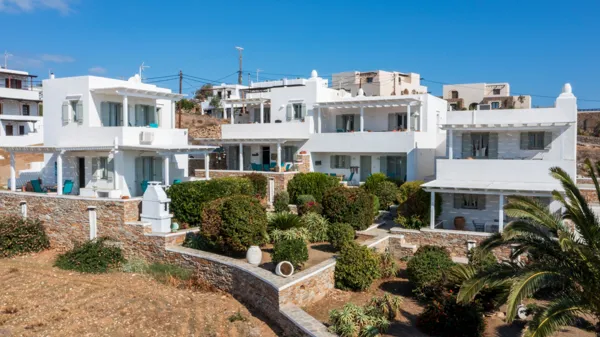 Traditional house next to the beach - Faros, Sifnos, Cyclades Islands