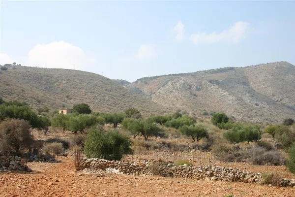 Hillside development plot close to the sea - Kefalas, Chania, Crete