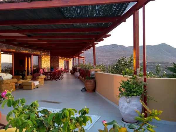 Panoramic views apartments complex - Agia Marina, Leros, Dodecanese
