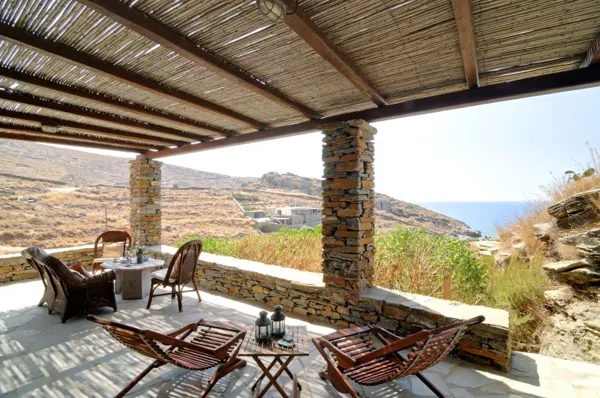 Unique beach-front property - Kastellakia bay, Kea, Cyclades Islands