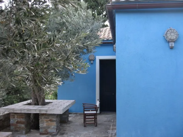 Renovated mansion with breath-taking views - Apoikia, Andros, Cyclades Islands