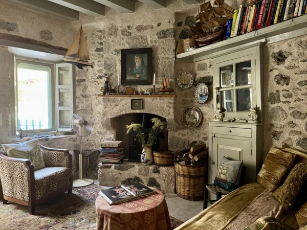 Traditional stone-built house in the heart of Mandraki, Nisyros - Mandraki, Nisyros, Dodecanese