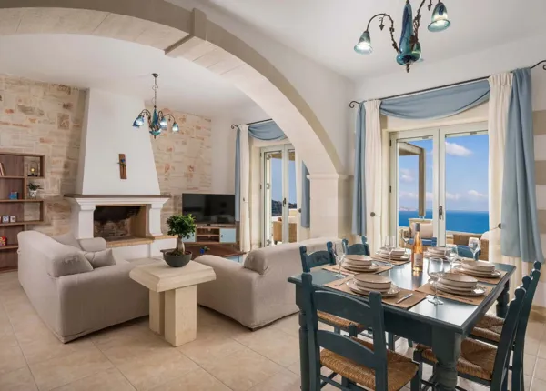 Villa to create memories  - Drapanos, Chania, Crete