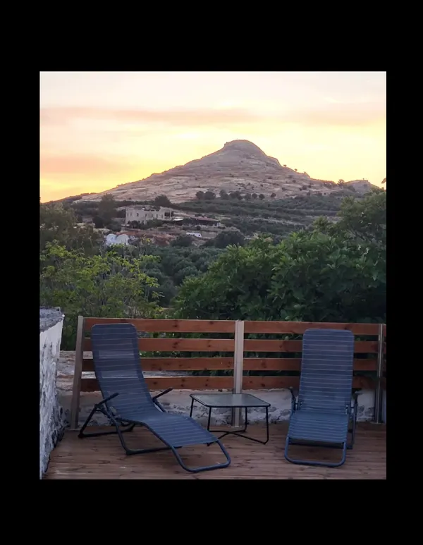 Stone House with Guest Studio - Moires, Heraklion, Crete