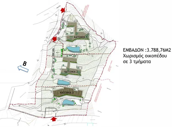Ios buildable plot with amazing sea views - Ios, Ios, Cyclades Islands