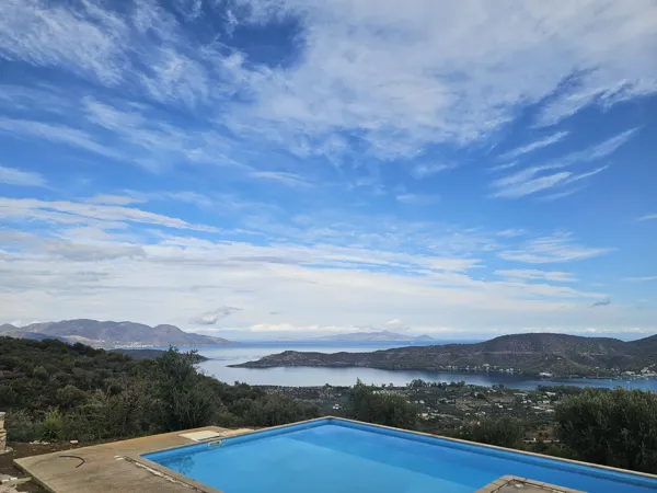 Hilltop paradise estate with amazing panoramic view - Galatas, Trizina, Attica