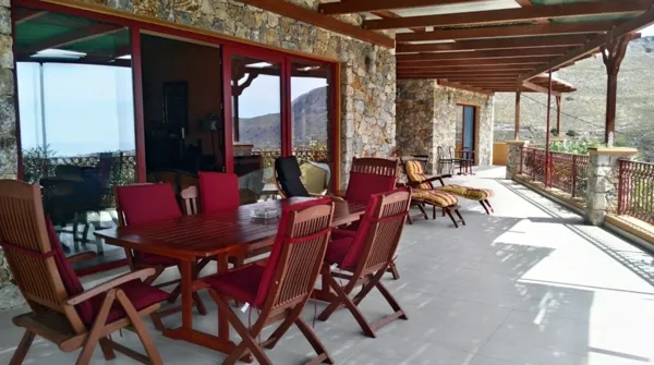 Panoramic views apartments complex - Agia Marina, Leros, Dodecanese