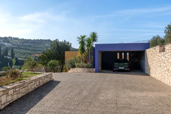 Detached villa inspired by Mexican architecture - Irakleio, Heraklion, Heraklion, Crete