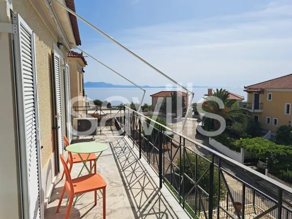 Sea views house in Arkadiko Chorio - Agios Andreas, Arkadia, Peloponnese