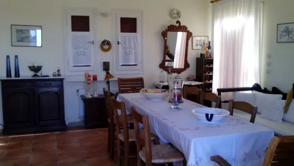 Traditional architecture complex - Kythira, Attica