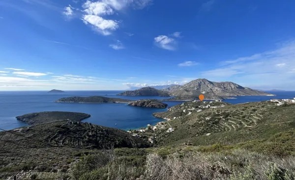 Unique properties in the unspoiled island of Fournoi - Kampi