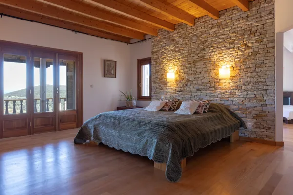 Hilltop luxury villa with panoramic views in Grammatiko - Marathonas, Attica