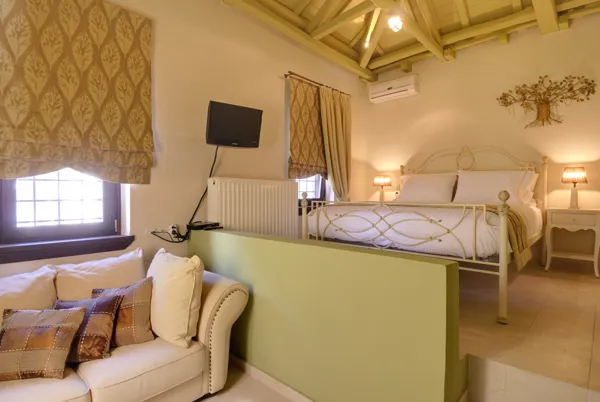 Traditional house with amazing views - Milies , Pelion, Thessaly